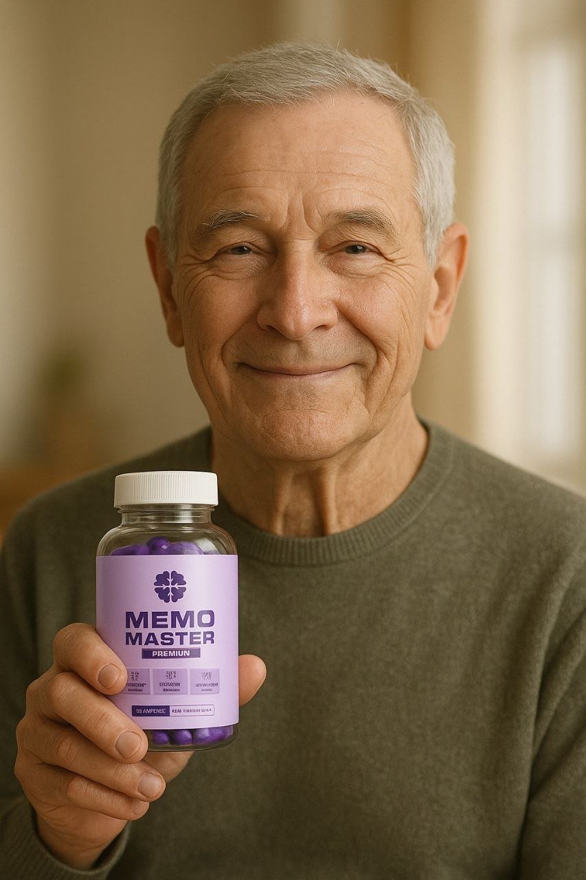 Robert holding MemoMaster